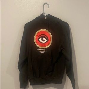 BLACK HOODIE